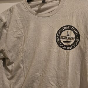 Kings Coast Coffee Tshirt
